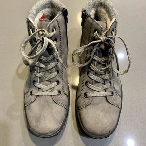Reiker lined Boots